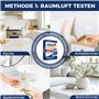 Kit de test de moisissure pour la maison - Test de moisissure pour 5 pièces - Test rapide de l'air ambiant pour la qualité de l'