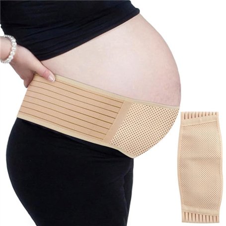 PIWOSGOL Ceinture grossesse Réglable