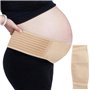 PIWOSGOL Ceinture grossesse Réglable