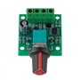BOJACK Régulateur de Vitesse de Moteur à Courant Continu Basse Tension PWM 1.8v 3v 5v 6v 12v 2A 30W Commutateur de Commande Régl