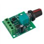 BOJACK Régulateur de Vitesse de Moteur à Courant Continu Basse Tension PWM 1.8v 3v 5v 6v 12v 2A 30W Commutateur de Commande Régl