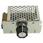 BOJACK 4000W Haute Puissance SCR Régulateur de Tension Électronique 220V AC Moteur Régulateur de Vitesse Gradateur Thermostat