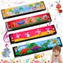 4 Pièces Harmonica pour Enfants