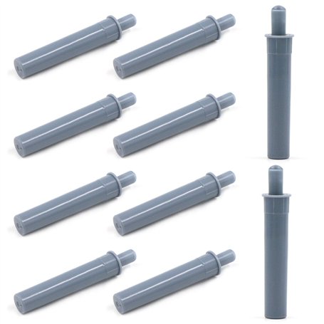 Amortisseur de Porte de Meuble Armoire 10 Pièces plastique Amortisseur Push Système Tampon Pour Portes d'armoire Réduction du Br