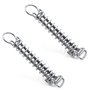Ressort de tension Ressort de traction avec double crochet - Accessoires de fixation, Voiles d'ombrage, Ressort en acier pour te