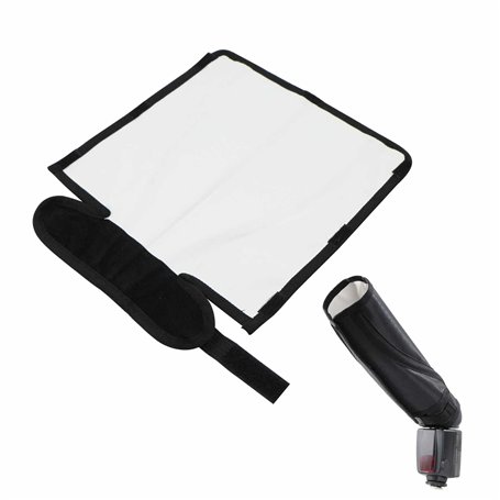Diffuseur De Flash Pliable RéFlecteur - Universel pour Flash