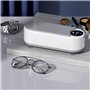 Nettoyeur de Bijoux,Machine de Nettoyage de Bijoux a Haute Fréquence pour Bijoux,Lunettes,Bracelets de Montre,Boucles D'oreilles