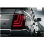 Glohh GL-3 Feux Arrière Dynamiques LED compatible avec Range Rover Sport L320 2005-2009 & 2010-2013 - Rouge/Fumée