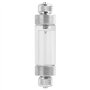 Annlpoy 1pcs Compteur De Bulles De Co2, Accessoires De Pompe à Air pour Aquarium Régulateur de CO2, Système Anti-Retour, Facile