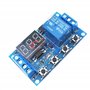 Lot de 5 modules de relais de synchronisation micro USB 5 V CC 6 V-30 V Trigger Delay On/Off Cycle Timer Relay Switch
