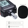 Yiko Sonomètre numérique portable - 35 dB à 130 dB avec écran LCD rétroéclairé - Appareil de mesure - Stockage de données max/mi