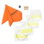 4 en 1 Cordes de Violon & Muet en Caoutchouc & Pont d'érable & Chiffon de Nettoyage Accessoires pour ViolonAccessoires pour Viol