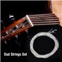 Ensemble de Cordes Oud Accessoire d'instrument à Cordes pour Oud (12 Strings)