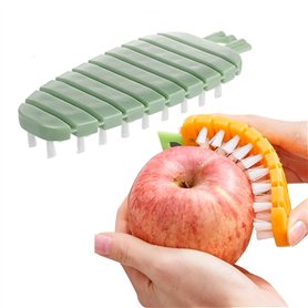 TECKI 2 Pieces Brosse À Légumes Courbée