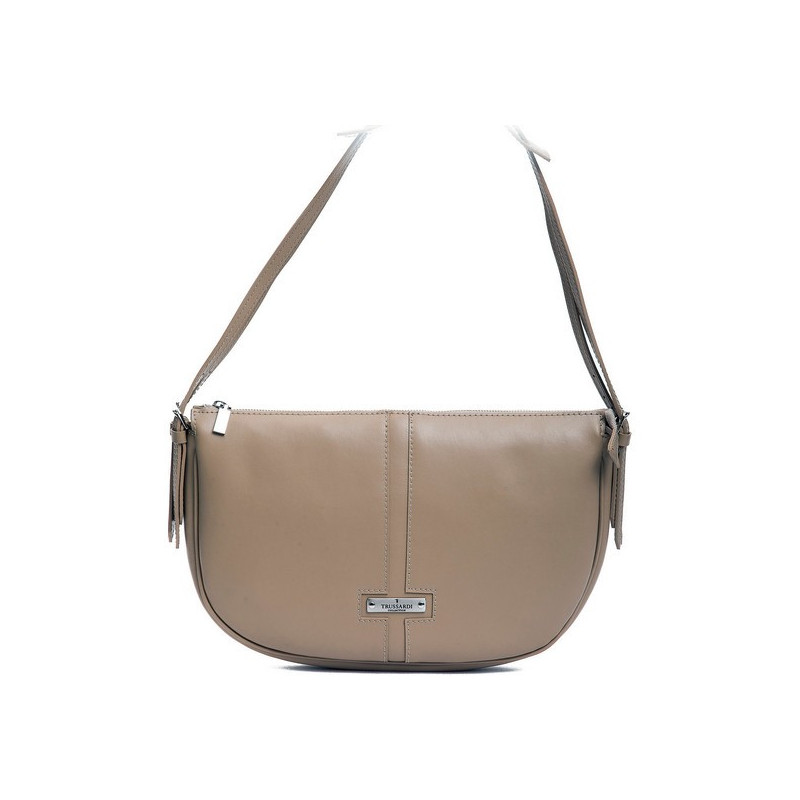 Sac-à-Main Femme Trussardi D66TRC00035-CAMEL Crème