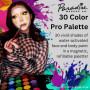 Mehron Paradise Makeup AQ - palette de 30 couleurs