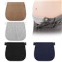 4 Pièces Extensions de Bouton Pantalon Élastique de Maternité