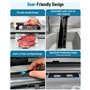 Machine Sous Vide Alimentaire Professionnelle 95 kPa, 12 en 1 Sous Videuse Alimentaire avec Rangement pour Sacs, Coupe-sac Intég