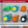 Bangbobi Range-Bouteilles Porte-Bouteilles empilable pour réfrigérateur, Armoire et Garde-Manger - Range-Bouteilles et Porte-Bou