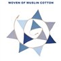 Duoleimi Chaîne de fanions Bleue pour Chambre d'enfant - Guirlande en Coton de 2,6 m pour lit de Maison, lit de bébé et décorati