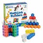 Learning Resources Cubes de Construction MathLink - Explorateurs STEM