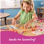 Learning Resources Jeu de Construction géométrique Dive Into Shapes, 6 Ans to 10 Ans