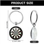 Casenly 3 pièces porte-clés fléchettes, Cadeaux fléchettes pour hommes Cadeau joueur de fléchettes Idée cadeau fléchettes Access