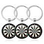 Casenly 3 pièces porte-clés fléchettes, Cadeaux fléchettes pour hommes Cadeau joueur de fléchettes Idée cadeau fléchettes Access