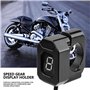 Fydun Support de Support d'indicateur d'affichage de Vitesse de Moto Universelle