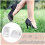 TRKETK 10 Paires Protege Talon Chaussure Femme 5 Tailles Haut Talon Protecteurs Talon Anti Dérapant Couvre Talon Aiguille Couvre