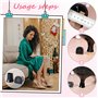 TRKETK 10 Paires Protege Talon Chaussure Femme 5 Tailles Haut Talon Protecteurs Talon Anti Dérapant Couvre Talon Aiguille Couvre
