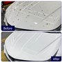 ALFFREUDE 9 Pièces Kit Polissage Voiture, Tampon Polissage en Laine 125mm Disque de Polissage avec M14 et Tige Hexagonale Adapta