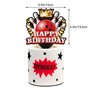 Bowling Party Décorations Bowling Anniversaire Fournitures Comprend Bowling Happy Birthday Bannière, Cake Topper, Cupcake Topper