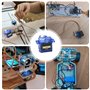 Lot de 12 mini servomoteurs 9G pour Arduino, mini servomoteur avec câble, micro servo moteur 9 G pour robot radiocommandé/main/m