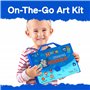 Mimtom Kit de Pochoirs à Dessiner pour Enfants | Kit de 51 Pochoirs Arts Plastiques avec plus de 240 Formes Inspirantes pour Lib