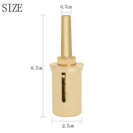 Molbory Lot de 40 noyaux de ferrite pour câbles - Filtre anti-parasite - Filtre anti-parasite en ferrite - Anneau de ferrite - P