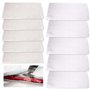 Lot de 10 chiffons de rechange pour nettoyeur vapeur Vileda - En microfibre - Compatibles avec Vileda Steam XXL - Lavables - Hou