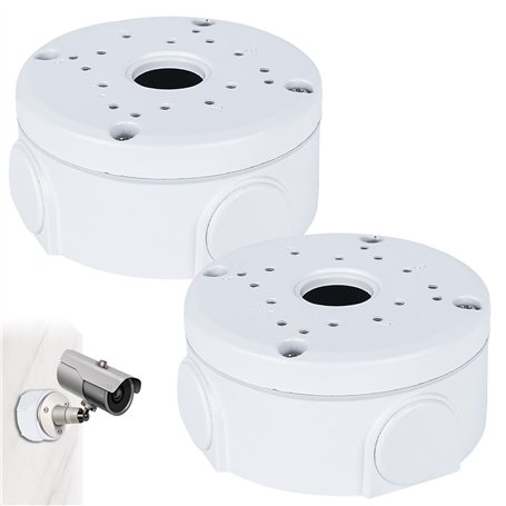 Lot de 2 boîtes de raccordement pour appareil photo