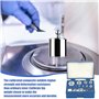 Lot de 17 poids de calibrage de précision en acier inoxydable - Kit de poids d'étalonnage pour balances de bijoux numériques - 1