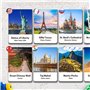 Punaises Drapeau National 291 Pièces - Épingles Décoratives Pays Carte Avec Plaques de Liège - Métal Pins Créatifs Pour Tableau