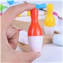 Yistoi Mini Stylos À Bille Rétractables, Stylo Rigolo, Stylo Kawaii, Forme Bowling, Cadeaux Anniversaire Enfants Invites pour Ga
