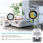 Déshumidificateur Electrique Aidodo 600ml d'air Deshumidificateurs Absorbeurs d Humidite Réservoir d'eau Mini Portable Dehumidif