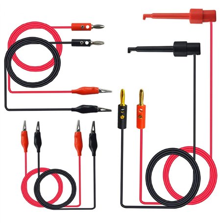 Senven 3 sets - cordons d'essai pour fiche banane de 4 mm