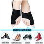 JOOTUEPO 1 Paire Orthèses Hallux Valgus Correcteur Pouce Orteils Séparateur, pour Soulagement Rapide de la Douleur et Correction