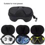 Étui de protection portable pour masque de plongée, lunettes de plongée, masque de plongée avec tuba, boîte de rangement