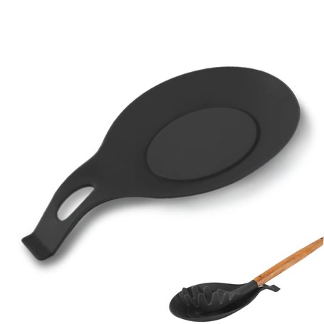 Repose Cuillère en Silicone