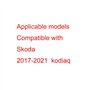 LSXEL Support de téléphone de Voiture Compatible avec Skoda Kodiaq Accessoires 2021 Support pour téléphone Portable (pour Kodiaq