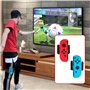 Ensemble d'accessoires de sport Switch 2024 - Kit d'accessoires familiaux 10 en 1 pour les jeux de sport : raquettes de tennis,