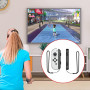 Ensemble d'accessoires de sport Switch 2024 - Kit d'accessoires familiaux 10 en 1 pour les jeux de sport : raquettes de tennis,