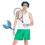 UQTUKO Ensemble Bandeau de Sport et Serre-Poignets - 15 Pièces Fluo Anti-Transpiration - Accessoires Rétro Années 80 et 90 Pour 